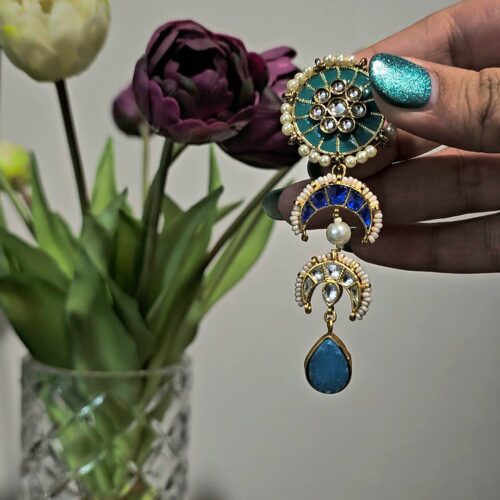 Turquoise Luxe Earrings