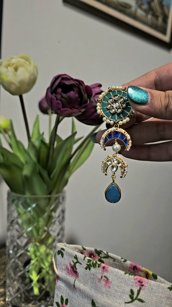 Turquoise Luxe Earrings
